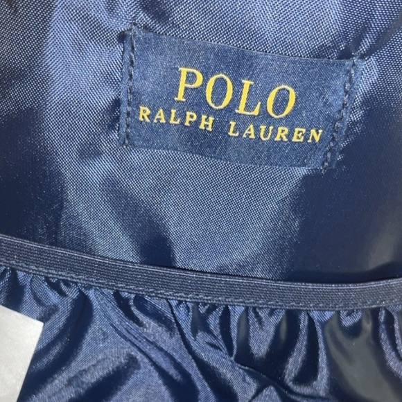 NWT Ralph Lauren Polo Canvas Backpack - Picture 7 of 12